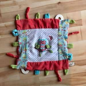 Infant tag lovey